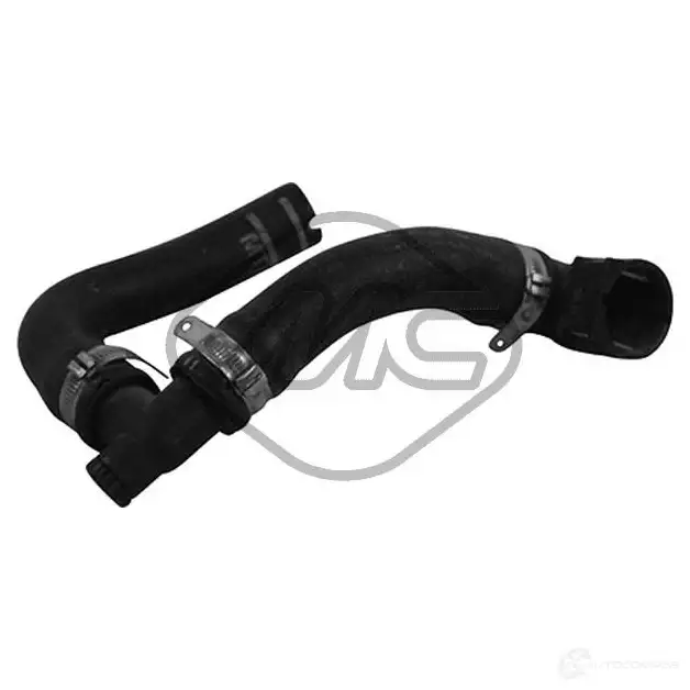 Патрубок печки METALCAUCHO 1438868870 97077 U4 7FZQ