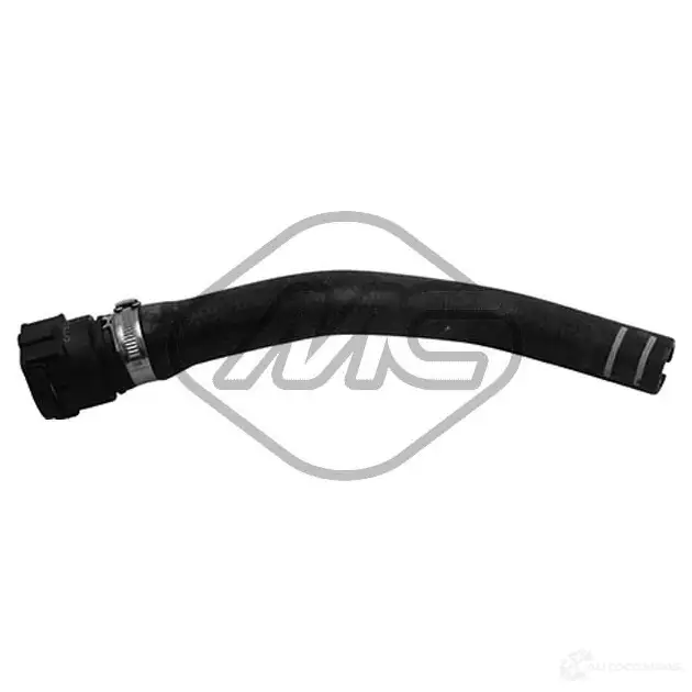 Патрубок печки METALCAUCHO J2A6O 17 1438868913 97076