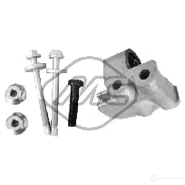 Сайлентблок балки METALCAUCHO 1439004736 43454 39 3C3