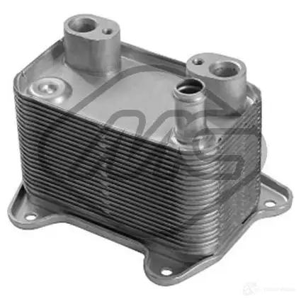 Масляный радиатор двигателя METALCAUCHO 1424432294 39015 5 AD9V