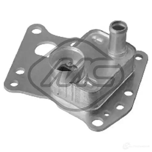 Масляный радиатор двигателя METALCAUCHO 1424432293 4OIV 2 39014