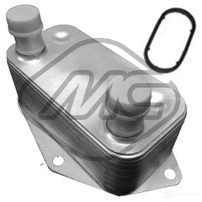 Масляный радиатор двигателя METALCAUCHO 05923 3794596 OM B0SKG изображение 0