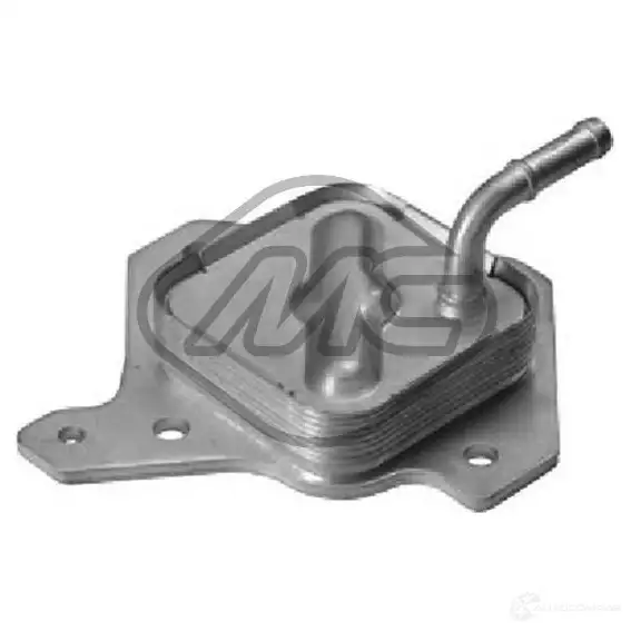 Масляный радиатор двигателя METALCAUCHO 1424432339 39082 UQ PQV