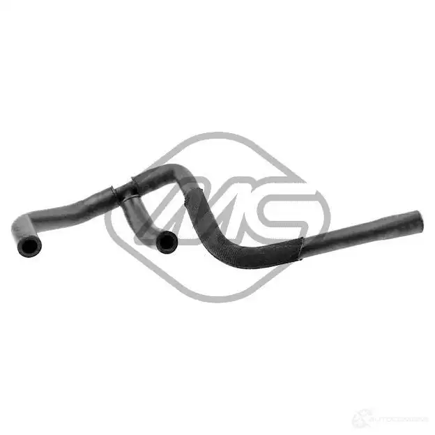 Трубка клапана EGR METALCAUCHO B4PN KBA 3796706 09396