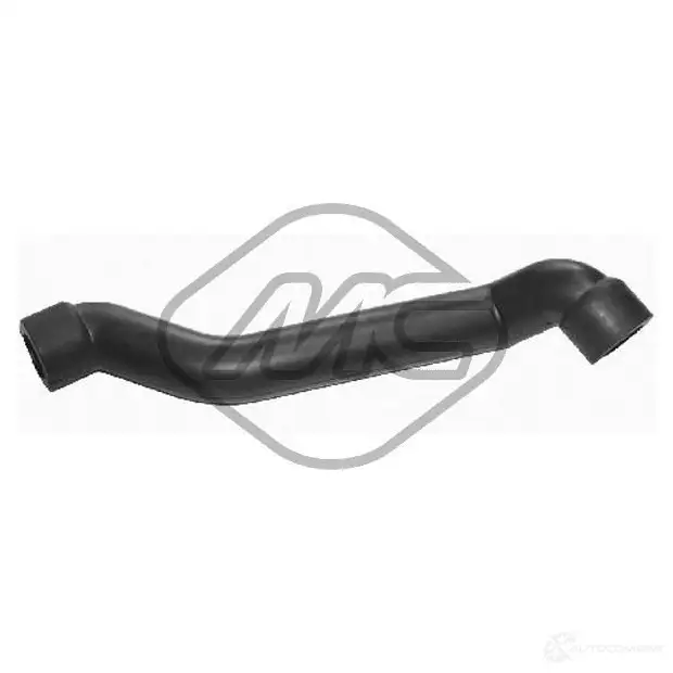 Трубка клапана EGR METALCAUCHO 3796352 I NHBM 09041
