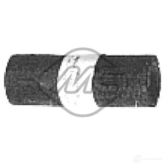 Шланг радиатора METALCAUCHO 3795353 07581 HGK T4Z