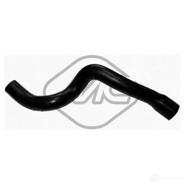 Шланг радиатора METALCAUCHO 3796298 08977 SG H3N5