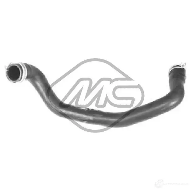 Шланг радиатора METALCAUCHO 3796438 09127 KL LLPBK