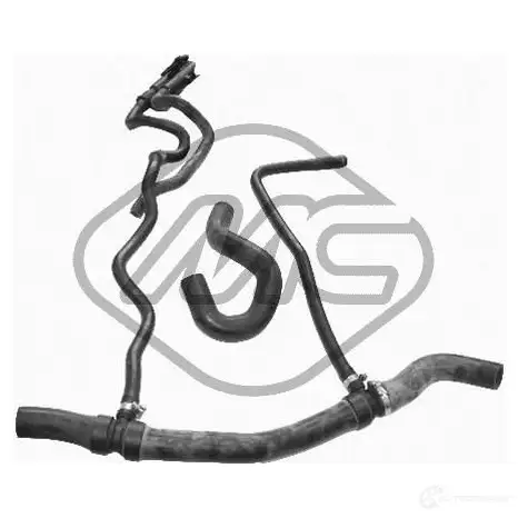 Шланг радиатора METALCAUCHO 08855 C SL98N 3796178 изображение 0