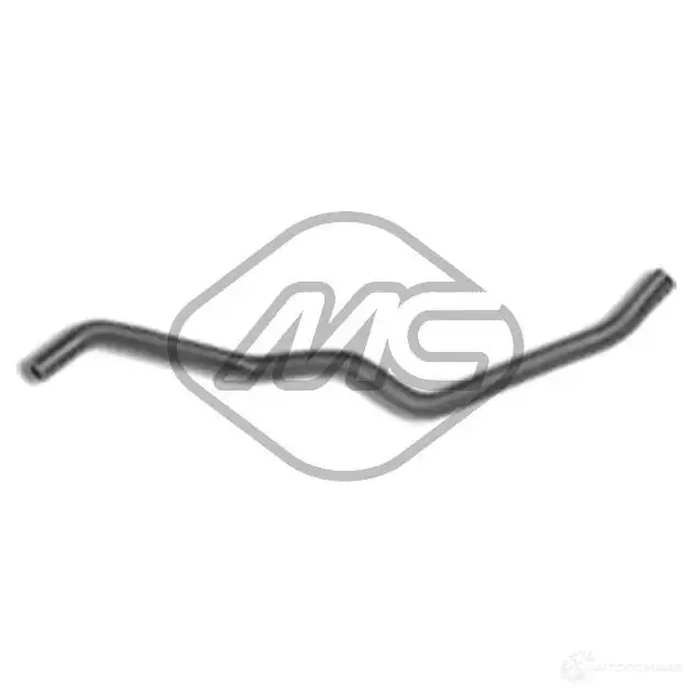 Шланг радиатора METALCAUCHO 65U2 VX4 1439084199 77667