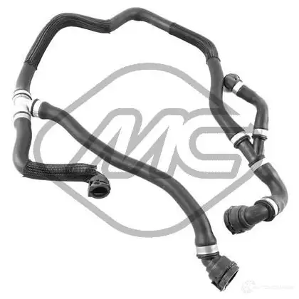 Шланг радиатора METALCAUCHO 99283 X 4AE7 1439084209