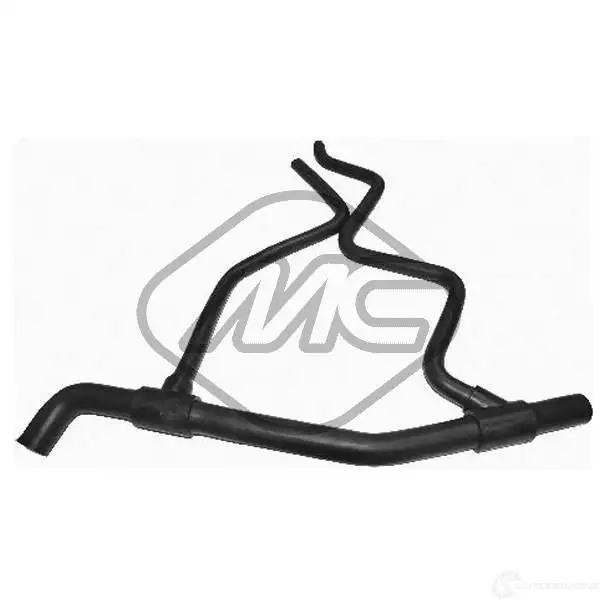 Шланг радиатора METALCAUCHO 4WP 4XV9 08885 3796208