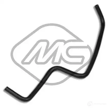 Шланг радиатора METALCAUCHO 94080 1439084264 BZ3 UOYZ