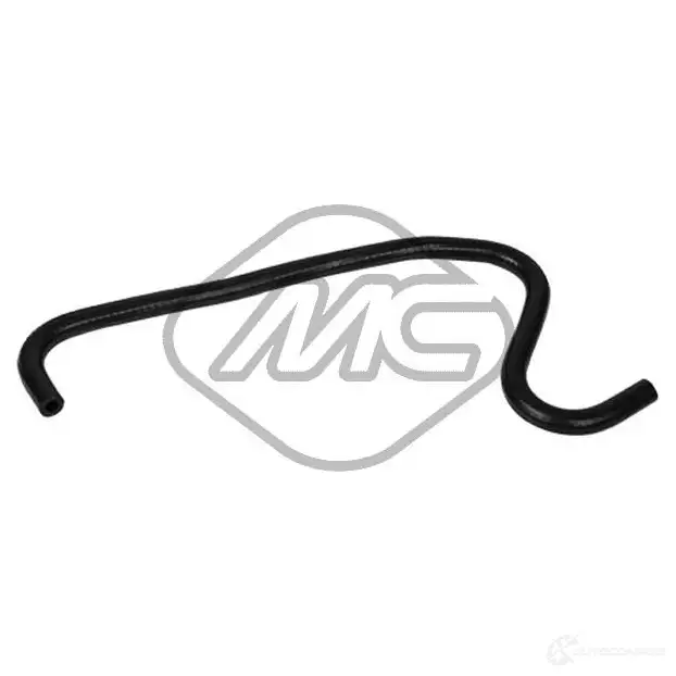 Шланг радиатора METALCAUCHO 1424426090 98389 E JR0J2W