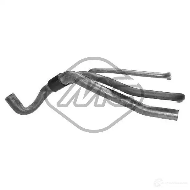 Шланг радиатора METALCAUCHO 08788 GV9T 2H 3796117 изображение 0