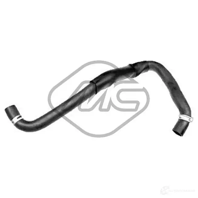 Шланг радиатора METALCAUCHO 94347 DBO U5 1439084384 изображение 0