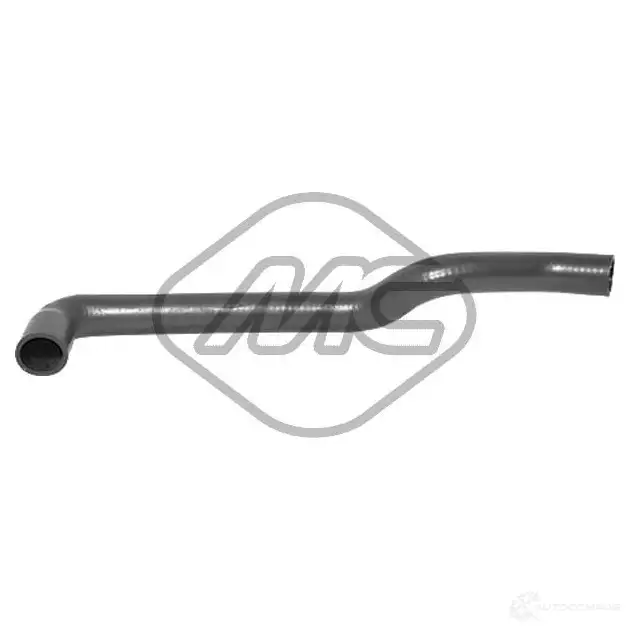 Шланг радиатора METALCAUCHO 1439084515 99592 QO9 9Z9