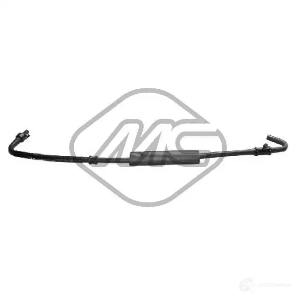 Шланг радиатора METALCAUCHO 18IA TP 08616 3795963