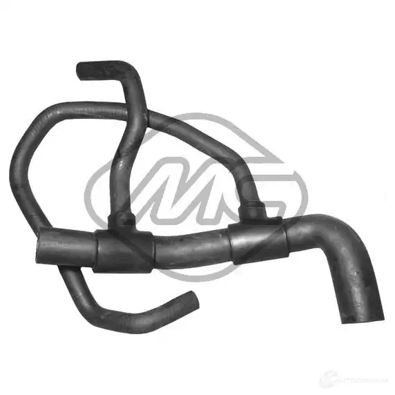 Шланг радиатора METALCAUCHO K0X0NM D 3795534 08025