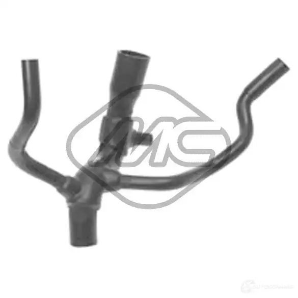 Шланг радиатора METALCAUCHO X 6EBJ 09290 3796601