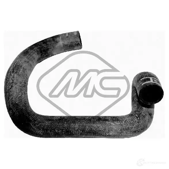 Шланг радиатора METALCAUCHO 08899 ZG C9HJ 3796222