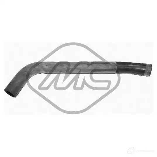 Шланг радиатора METALCAUCHO 08897 3796220 S3X DA1