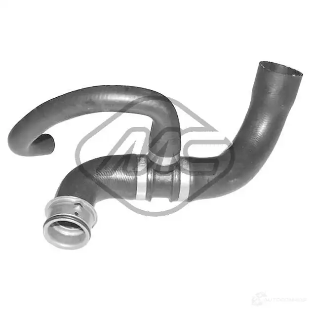 Шланг радиатора METALCAUCHO 77661 Y DJTXL 1439084652
