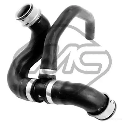 Шланг радиатора METALCAUCHO 2A 4DR 1439084657 98466