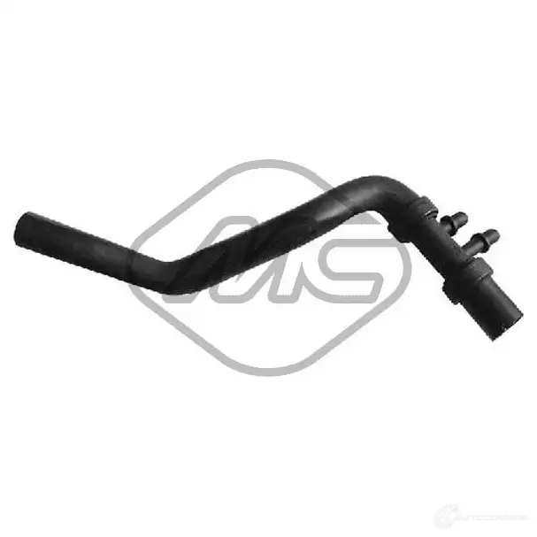 Шланг радиатора METALCAUCHO 09500 3796810 U RODE