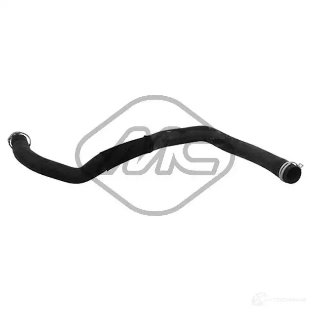 Шланг радиатора METALCAUCHO W 7BNY 97318 1424425528