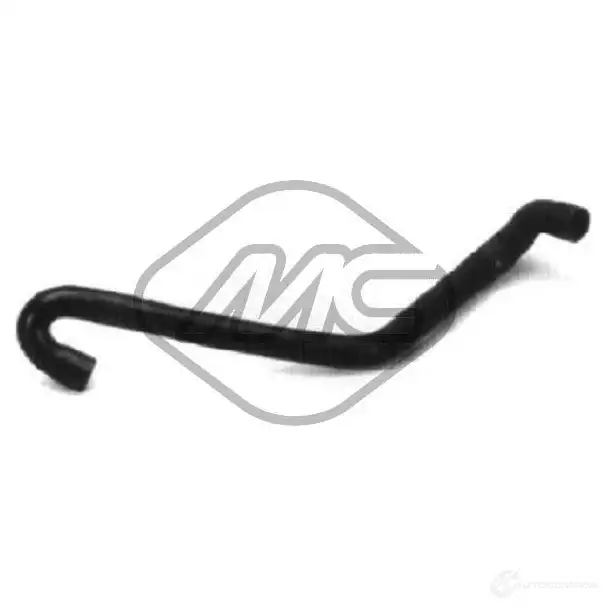 Шланг радиатора METALCAUCHO BFB VEG 08057 3795555