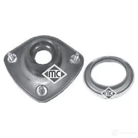 Шланг радиатора METALCAUCHO 1424371469 R 6Y5O 07685 - Изображение 1