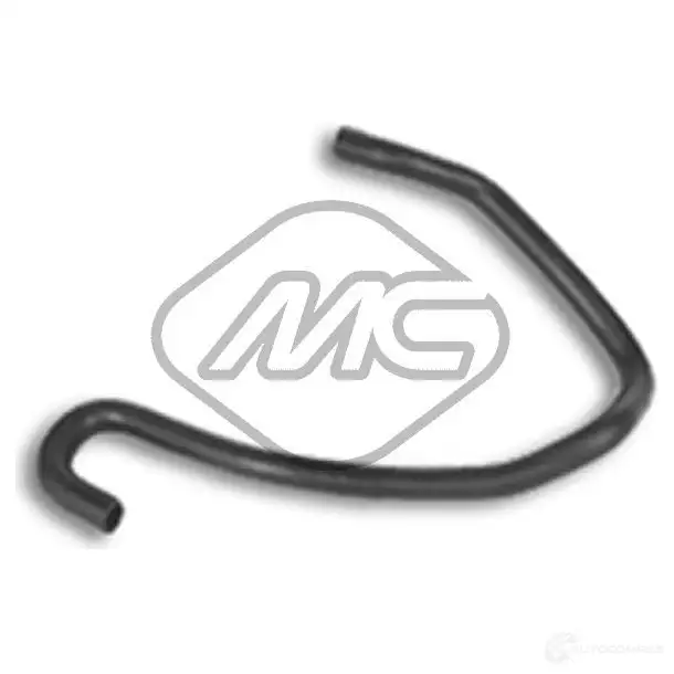 Шланг радиатора METALCAUCHO 94095 6FGUE S3 1439084708 изображение 0