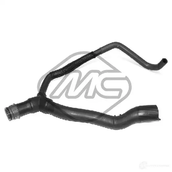 Шланг радиатора METALCAUCHO 3796010 08670 RVF4GD C
