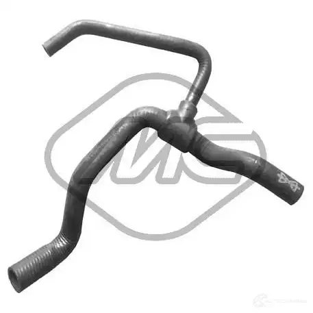 Шланг радиатора METALCAUCHO 99465 1439084754 5 7YBWO