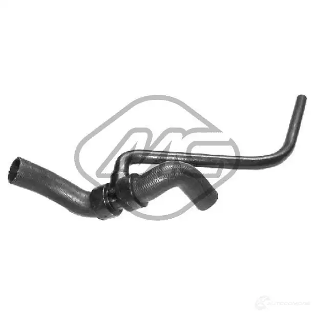 Шланг радиатора METALCAUCHO 3795879 3BYQ6 N 08518