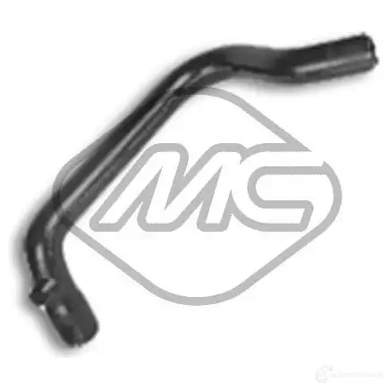 Шланг радиатора METALCAUCHO 94046 F050 3B 1439084774