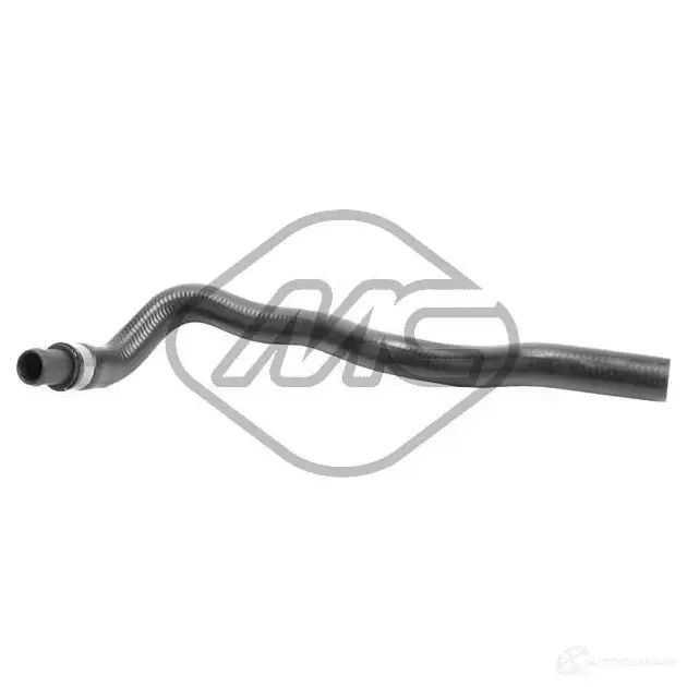 Шланг радиатора METALCAUCHO 99376 MO2K7 G 1439084805