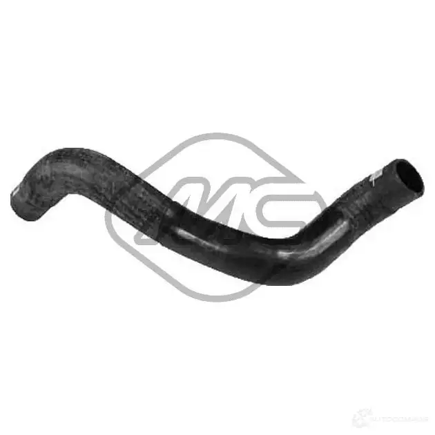 Шланг радиатора METALCAUCHO 09574 HX PN5 3796883