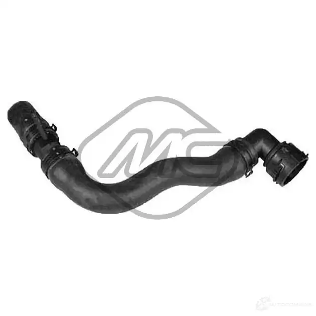 Шланг радиатора METALCAUCHO 09337 V1U3DM 2 3796647