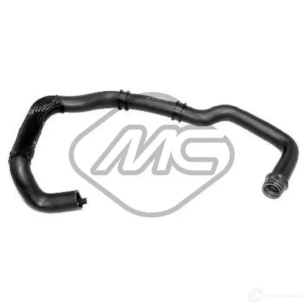 Шланг радиатора METALCAUCHO 3795839 YVBS 3H 08476