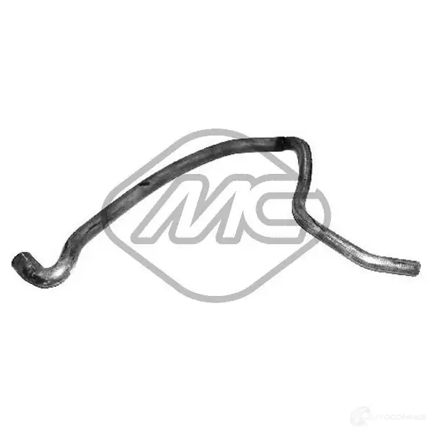 Шланг радиатора METALCAUCHO 7V6P G 09101 3796412 изображение 0