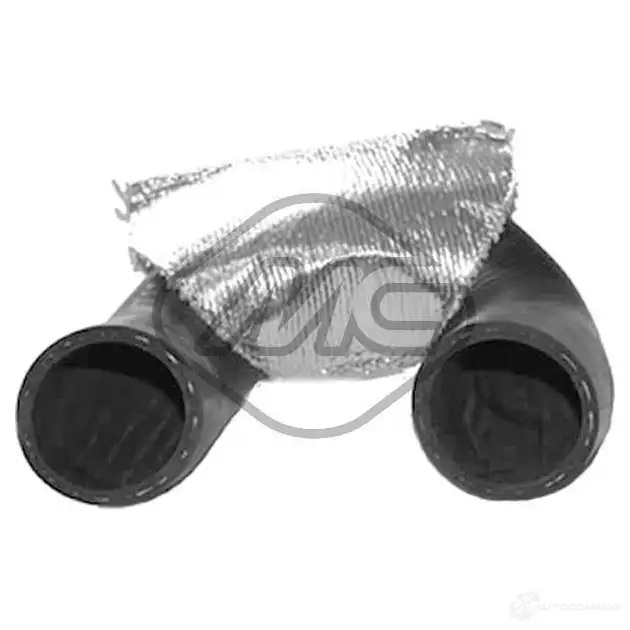 Шланг радиатора METALCAUCHO 372RZW 6 94309 1439084964