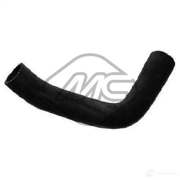 Шланг радиатора METALCAUCHO 3796877 09568 Z9E SD