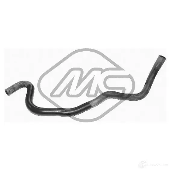 Шланг радиатора METALCAUCHO 3796270 D1 0M3 08949