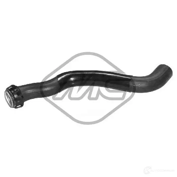 Шланг радиатора METALCAUCHO 08375 3795765 3RO 3WM изображение 0