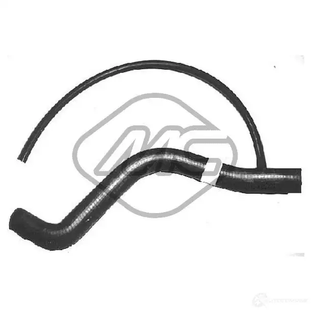 Шланг радиатора METALCAUCHO 3795464 RBT EL32 07923