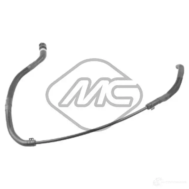 Шланг радиатора METALCAUCHO 94312 XZ 4M5T 1439085063