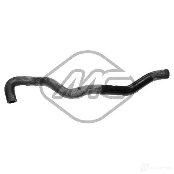 Шланг радиатора METALCAUCHO EHPY H4 08993 3796314