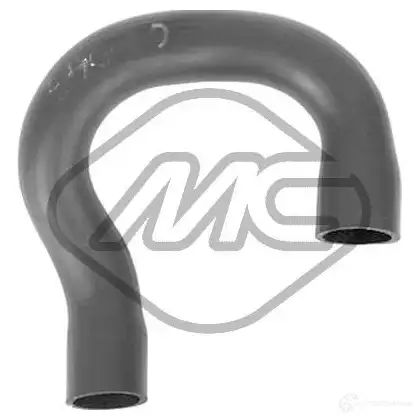 Шланг радиатора METALCAUCHO 77662 1439085075 LEPF 9